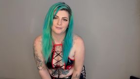 Perverts Penectomy JOI and Cum Denial