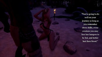 The Adventurous Sluts - Episode 1 Zisami&#039_s Journy Begins