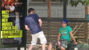 Defying Horrible Bosses - Intense Facial Sessions with Spence Drake