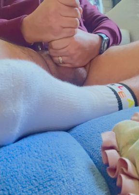 Face Time with My Best Friend Friend, He Never Saw My Dick Before