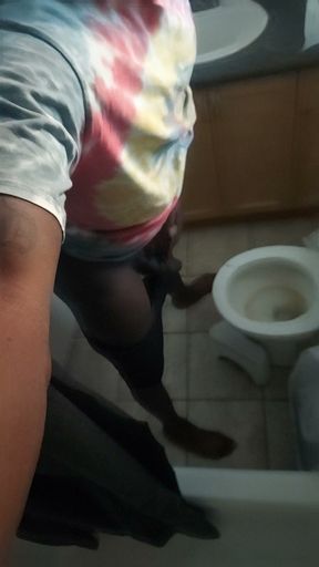 Morning wood Olympics!