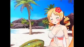 Madokas Busty Curves Ignite a Fiery 3D Hentai Tryst