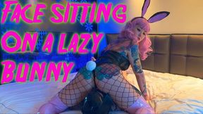 Face Sitting Bunny with Asian Goddess Miss Patricia Maz Morbid #Facesitting #Chastity #Femdom 1080p