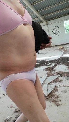 I Show Myself at an Abandoned Place