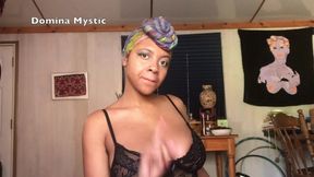 A Gift for Hairy Lovers Hairy Tease Domina Mystic