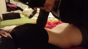 179 Holland Doll - Behind the Scenes Summer and Duke having some Fun before Filming a Scene