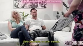 Happy Household. Spanish sub. To see in : pornsuborg