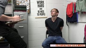 SayUncleNetwork.com - Gay Darron Bluu dominated raw by Cole Church's big black dick