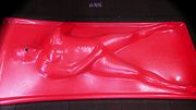 Latex vacbed bondage part 2