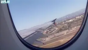 Flight Club - A JAV Man Wild Ride with a Stewardess