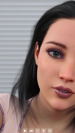 My Dorm 126 - Mark Having Sex with Megan Second Time at His Bed