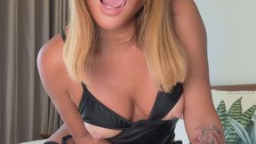 Cruel Goddess Natalias Tease For Gooning Losers 4K