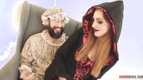 ”Maya Kendrick swallows Tommy Pistol's meat & gets banged in the butt”