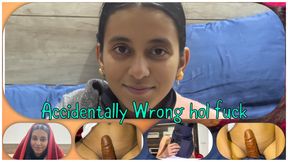 Desi Girl Sazia Ke Accidentally Wrong Hole Fuck