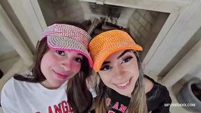 TABOO KISSES POPULAR GIRLS - VOL # 678 - BIANCA BELLY and LARA BLONDE - NEW MF OCT 2025 - CLIP 01