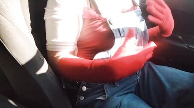 Her Italian husband watches as she begs for his cock