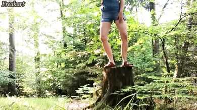 little wet forest trip