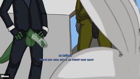 Crowjob in space game play pt1