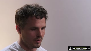 ADULT TIME - How Men Orgasm With Robby Apples! WATCH HIM JERK OFF! - FULL SCENE