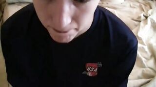 Twink Prefers Sucking Cock Over Painting Walls88888