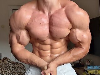 20 Years Old and Already a Muscle God