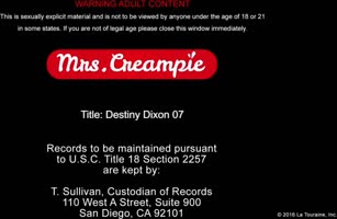 Destiny Dixon's Big Boobs and Big Cock Adventure with Sean Lawless