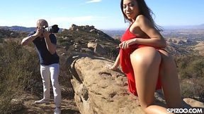 Jason Moody tames the slender Asian girl Vina Sky to his BWC