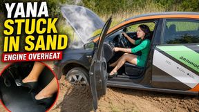 Yana Engine Overheat While Stuck in Sand Full Video 11 Min 1080