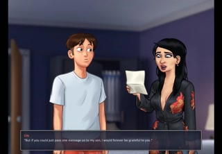 SUMMERTIME SAGA V0208 - PT 284 - THE WOMAN OF THE PAINTING