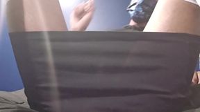 Femboy in Heat Fucked Hard Anal Big Ass Crossdresser