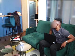 I Surprise My Friend Intensely Screwing Our Recent Irish Nympho