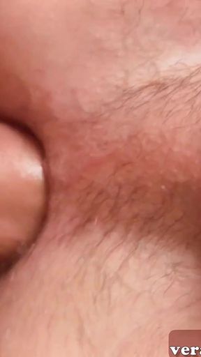 Spectacular moment from "Skinny Crossdresser Twink get amateur bareback anal fuck"