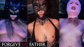 Masked Amateur Women Have Sex With A Stranger - Forgive Me Stepfather Compilation