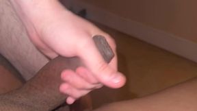 ele quis mamadeira, nao ia negar ne