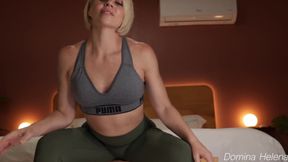 Helena Locke - Yoga Pants JOI