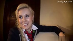 Horny amateur cuminmouth