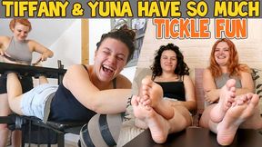 TIFFANY & YUNA HAVE SO MUCH TICKLE FUN - HD WMV