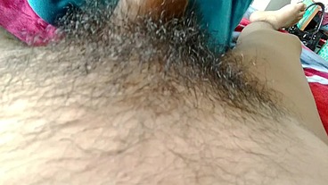 Look how delicious, he ate it completely