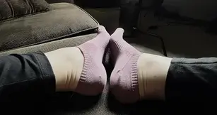 Smelly Socks Come Off - Emma
