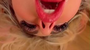 Super compilation fucking with my boyfriend with a huge cock  Doggy position &mdash;  cowgirl and blowjobs