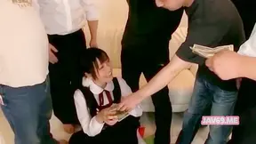 Skillful Young Asian Gives Blowjob then Rides Old Man Hotly