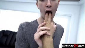 Looks like this bad thief-brother learned his lesson!