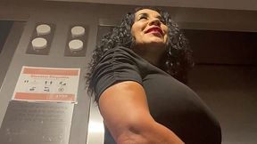 Hot Latina Cougar Gets Stalked and Fucked by Lucky Lil D