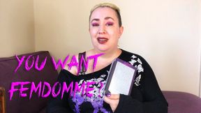 You Want Femdomme BBW Nimue Allen rules domme - wmv