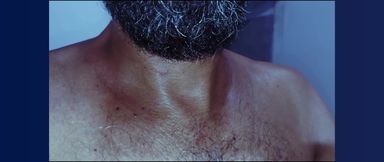 Belly, Armpits and Cock