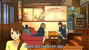K-On! Beauties Heat Up Studio with Seductive Melodies Forbidden Desires