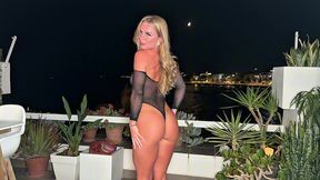 delicious french blonde hardfucked and cumshot - la petite ange!