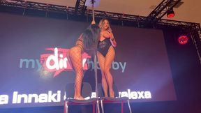 candy alexa and inna innaki getting wild in front of a lot of people