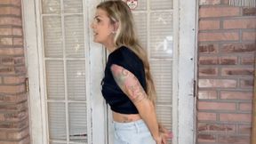 Burst Bladder waiting on the door - SUMMER RAEZ HIDEF MOV