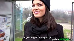 Mofos Euro teen needs a lift